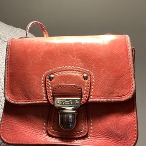 Small Pink Coach purse
